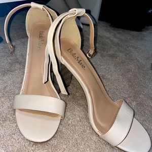 Cream/Nude High Heels